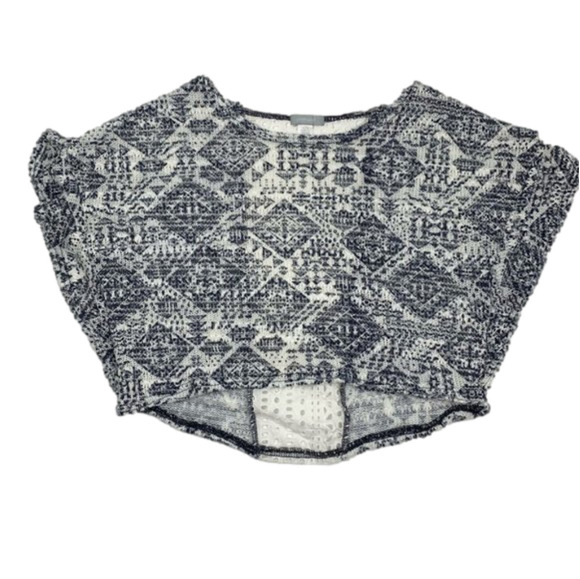 Preloved Sleeveless Knit Cropped Sweater size xs - Picture 1 of 7